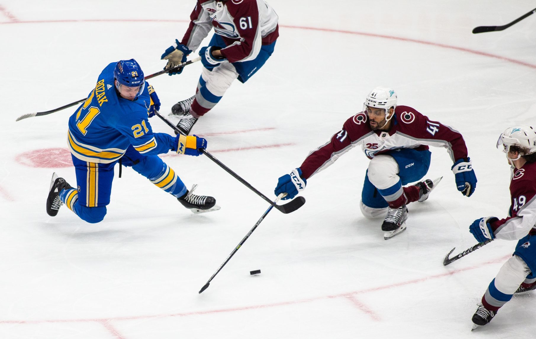 Blues V Avalanche